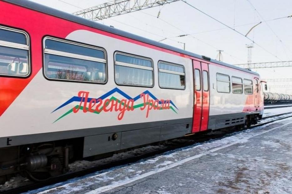 1 апреля завершается сезонное курсирование пригородного поезда «Легенда Урала» Уфа–Новоабзаково -Уфа