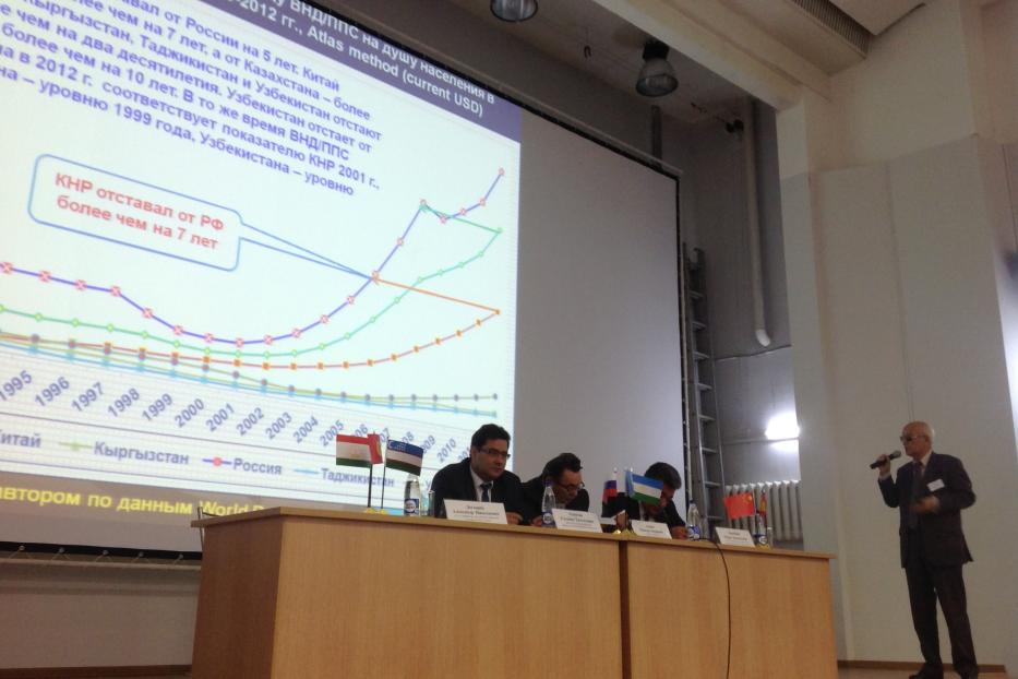Перспективы развития стран ШОС обсудили на конференции в Уфе