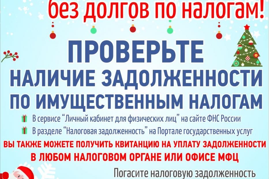 На выездных приёмах граждане могут получили информацию о задолженности