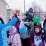 В детском саду №234 провели зимнюю эстафету