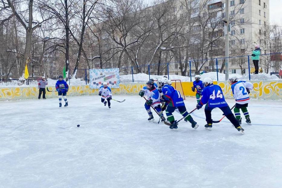 В Уфе состоится финал хоккейного турнира среди детских команд «Дворовая лига» 