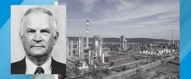 Русский немец Гернер, строитель «нефтянки»