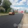 На ул. Центральная продолжается капитальный ремонт в рамках проекта «Безопасные и качественные дороги»