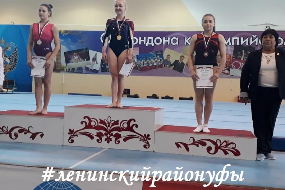 Воспитанница спортивной школы № 16 по спортивной гимнастике – призер чемпионата ПФО