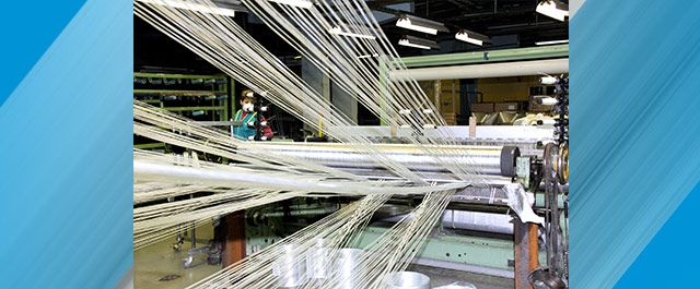Открылось производство Уфимского завода текстильного стекловолокна