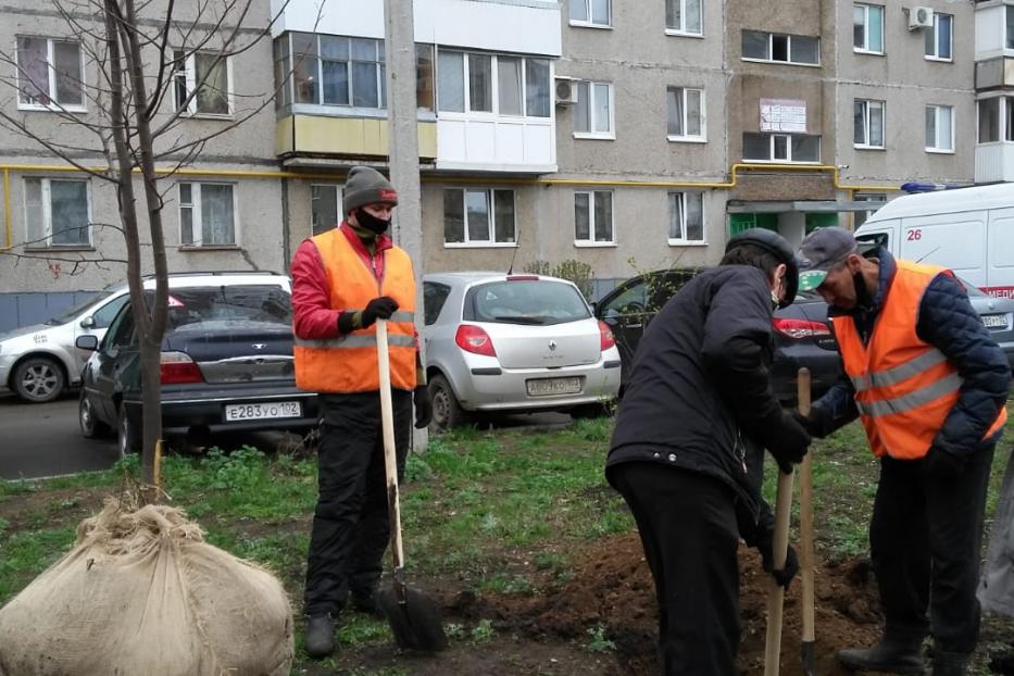 Жилищно-коммунальные службы Калининского района - на вахте чистоты 