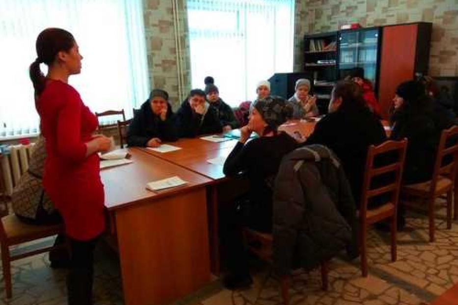 В Центре занятости Калининского района прошел психологический тренинг