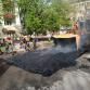 В Орджоникидзевском районе продолжается ямочный ремонт дорог во дворах