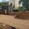 В Кировском районе продолжается ремонт дворов