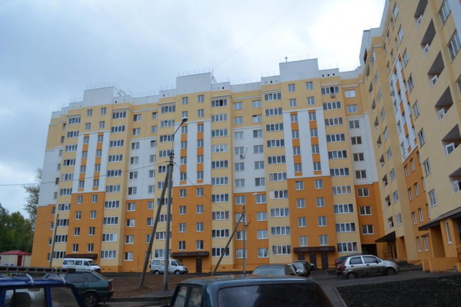 Строительные предприятия района возводят объекты по всей России
