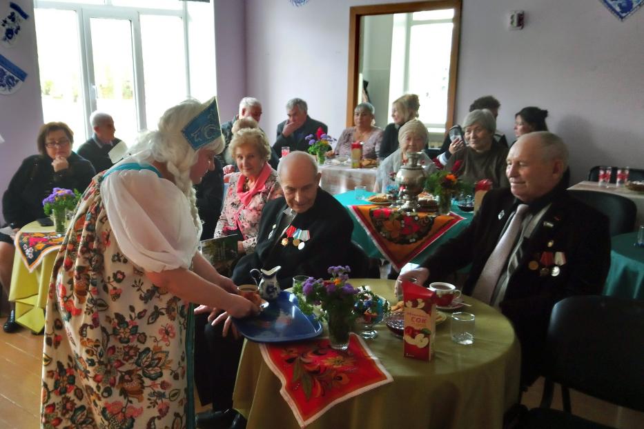 В клубах МБУ ОДПК «Лидер» продолжаются мероприятия, посвященные Международному Дню пожилых людей. 