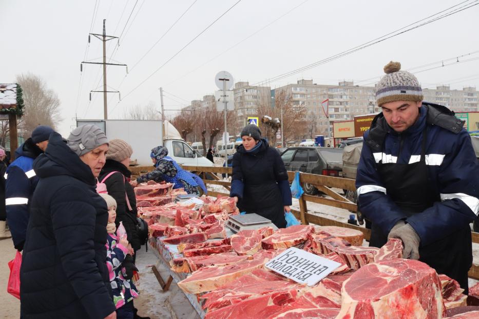 В Кировском районе пройдет мясная ярмарка
