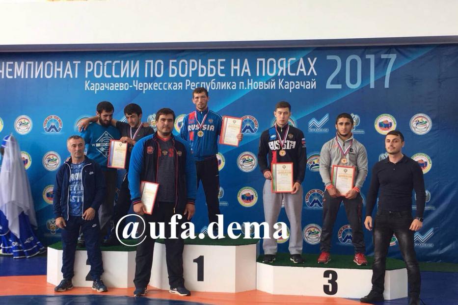 Демские борцы поедут на Чемпионат мира по борьбе на поясах