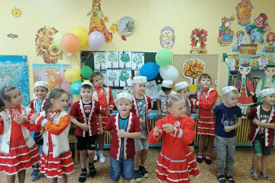 В детских садах Калининского района проходит третий день марафона, посвященного Дню башкирского языка