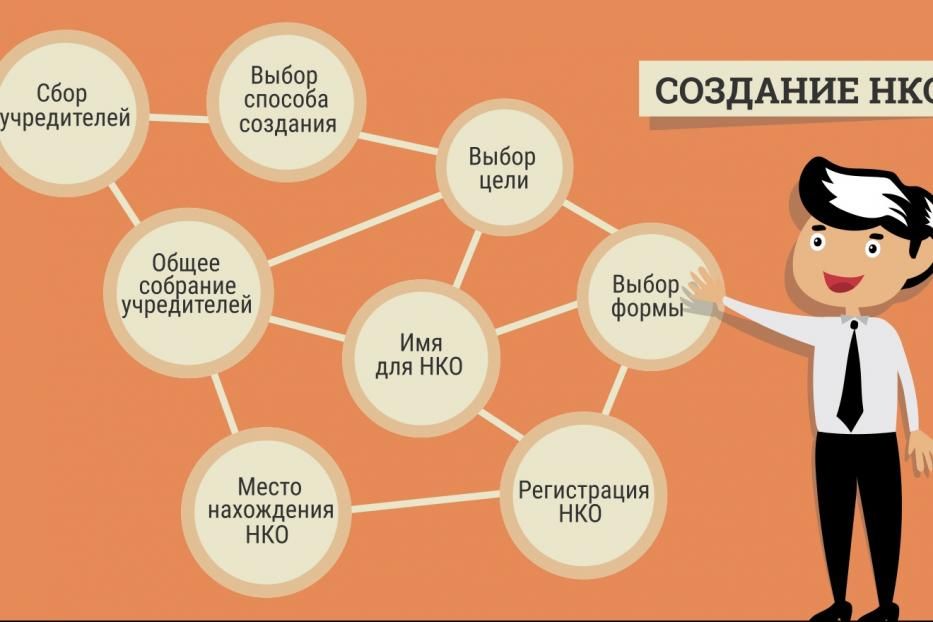 Особенности выбора формы НКО при реализации гражданских инициатив 