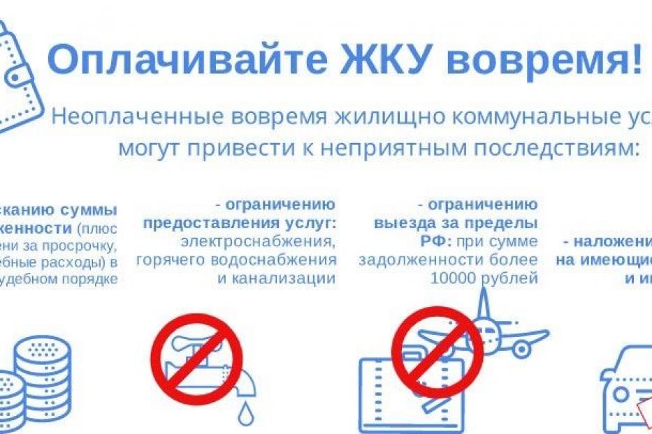 Пандемия не освобождает граждан от обязанности своевременной оплаты коммунальных услуг 