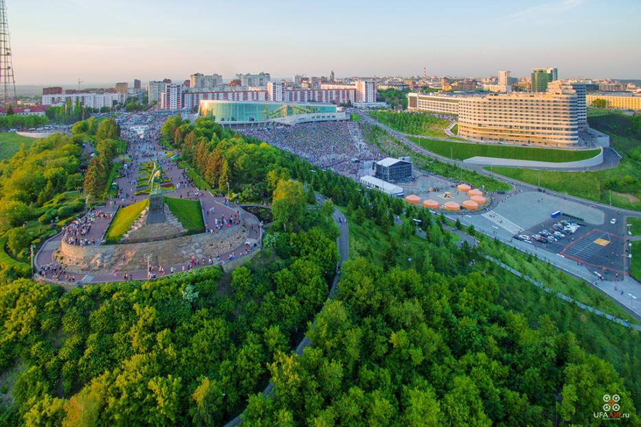Уфа претендует на звание лучшего конгрессного центра России