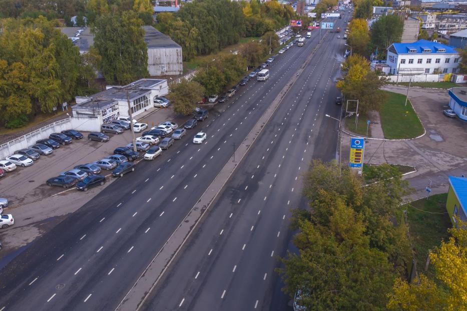 В Калининском районе улучшается качество дорог