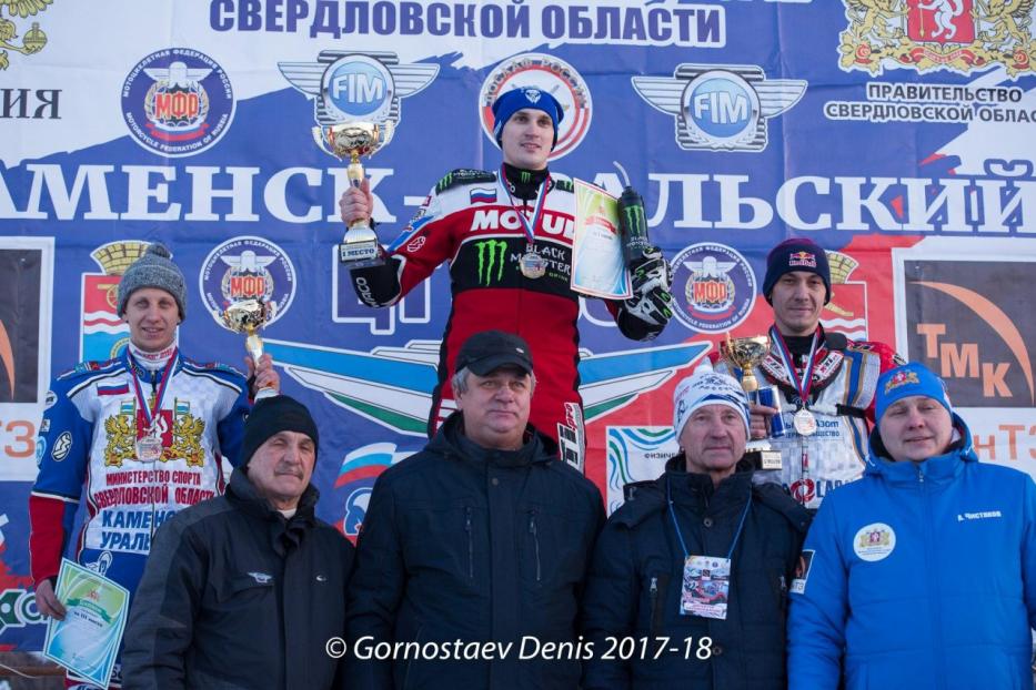 Дмитрий Колтаков завоевал золото чемпионата России по мотогонкам на льду