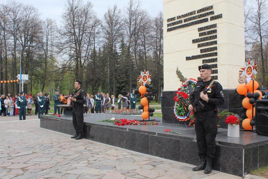 Приглашаем жителей столицы торжественно отметить 9 мая в парке им. И. Якутова 