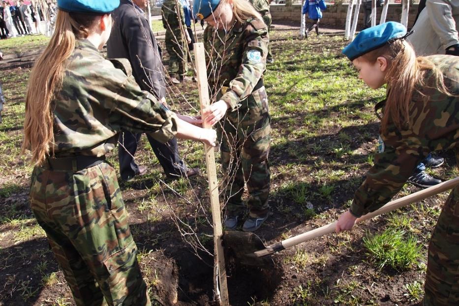 Подростковые клубы Октябрьского района Уфы примут участие в эко-акциях