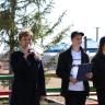 На набережной реки Уфы прошел «Озорной субботник»