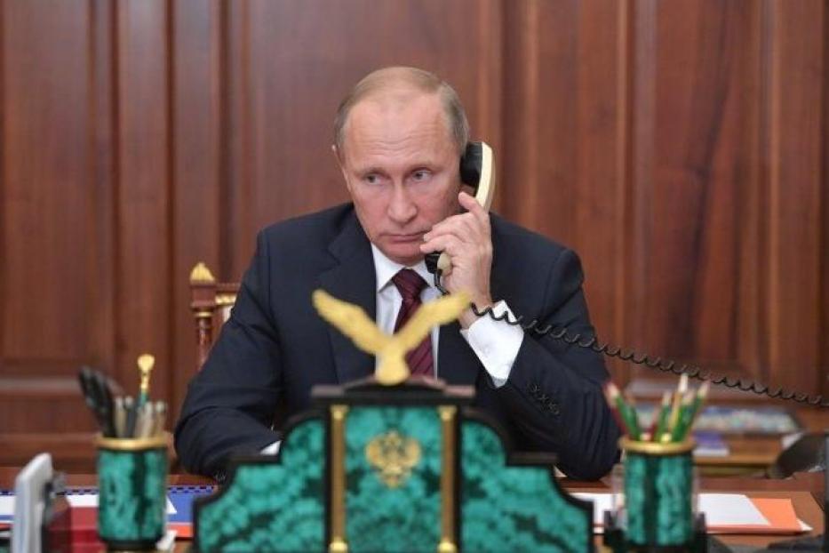 Владимир Путин провел телефонные переговоры с президентом Турции Реджепом Эрдоганом