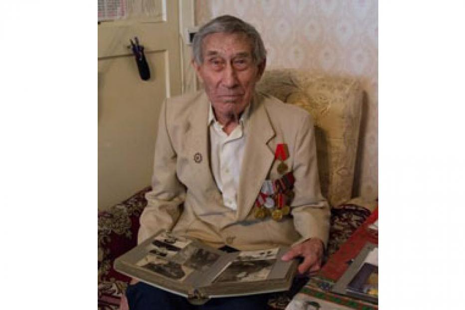 Ветеран Великой Отечественной войны Иршад Хафизов делится воспоминаниями