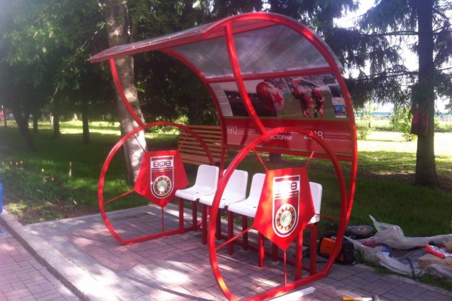 В парке Победы будет установлена скамейка футбольного клуба «Уфа»