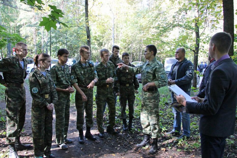 В Уфе прошли соревнования по спортивному ориентированию