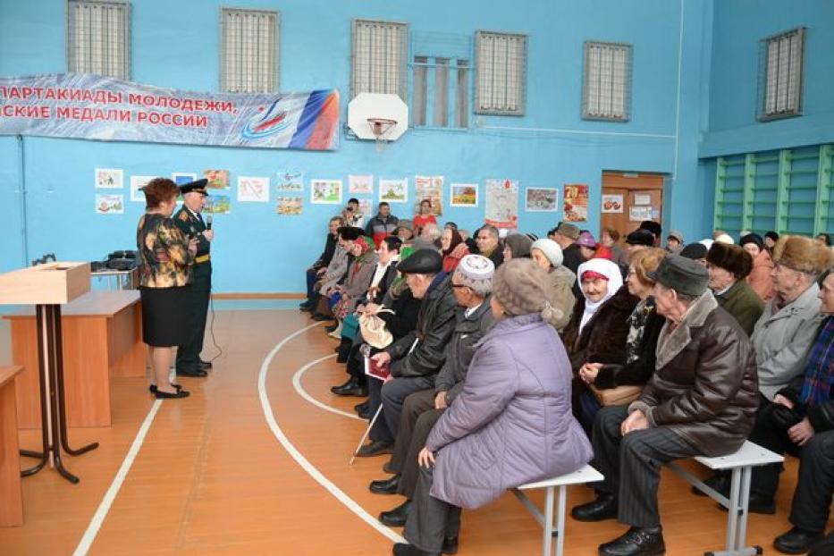 В Кировском районе г. Уфы продолжаются церемонии вручения юбилейных медалей ветеранам Великой Отечественной войны