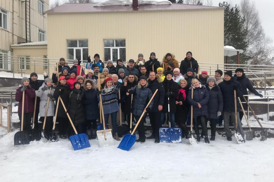 В Демском районе прошел флэшмоб