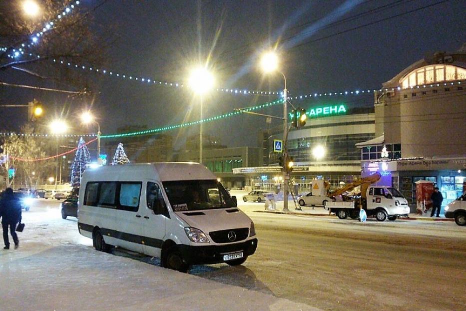 На улице Ленина установлен новый светофорный объект