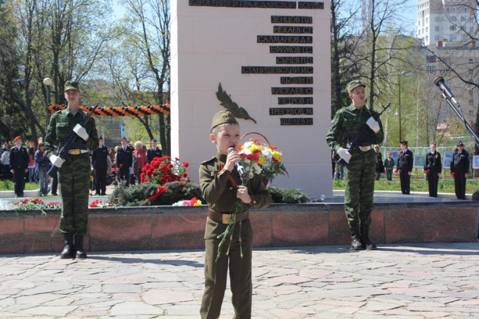 В Советском районе основные мероприятия, посвященные Дню Победы,  пройдут 9 мая в парке им. И. Якутова