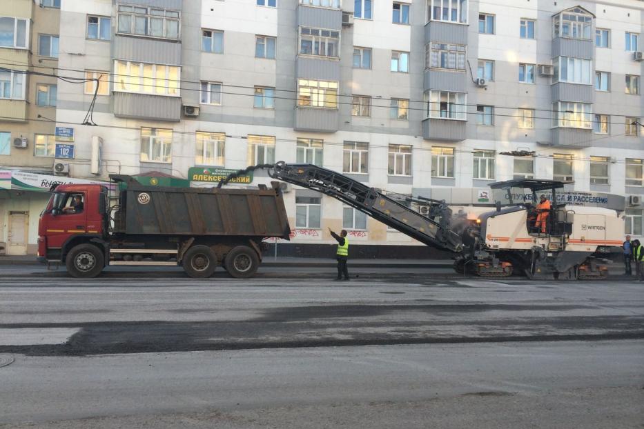 В Советском районе Уфы приступили к ремонту еще одной дороги