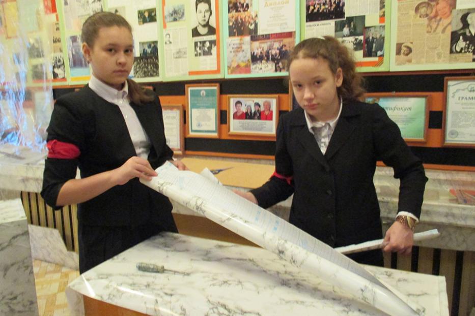 К юбилею Победы в школе №74 отремонтировали музей