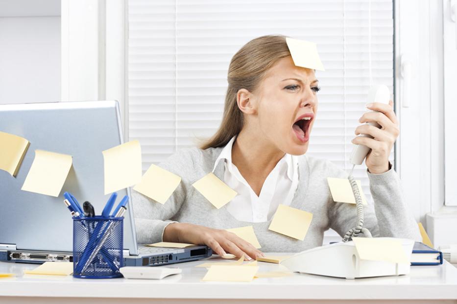 Стресс на рабочем месте - коллективный вызов