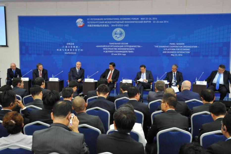 Президент Башкортостана выступил на панельной сессии «ШОС — пространство экономического и делового взаимодействия»