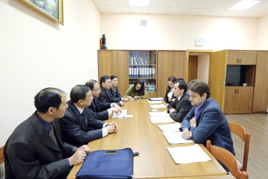 В муниципалитете состоялась встреча с официальной делегацией города-побратима Хэфэй