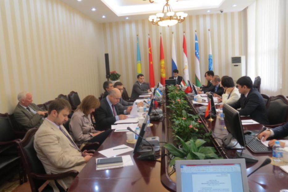 В Пекине обсуждены вопросы подготовки саммита ШОС в Таджикистане