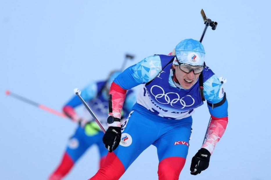 Уфимский биатлонист Эдуард Латыпов завоевал «бронзу» на Олимпиаде в Пекине 