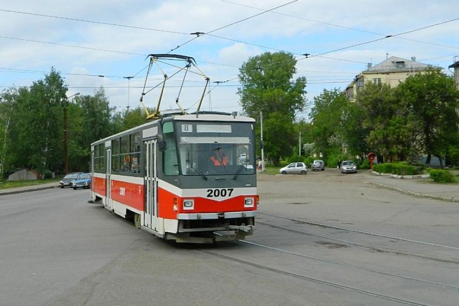 29 октября будет закрыто движение трамваев по маршруту №8