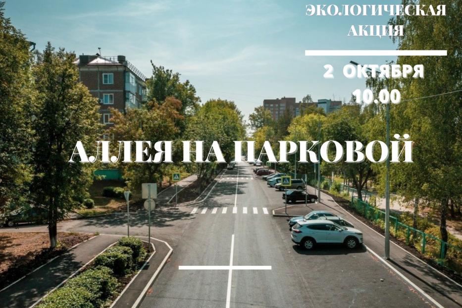 По ул. Парковой зародится новая аллея