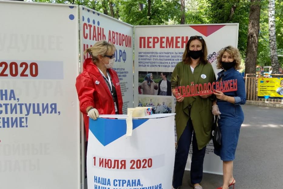 Волонтёры Советского района примут участие в информационно-просветительской кампании
