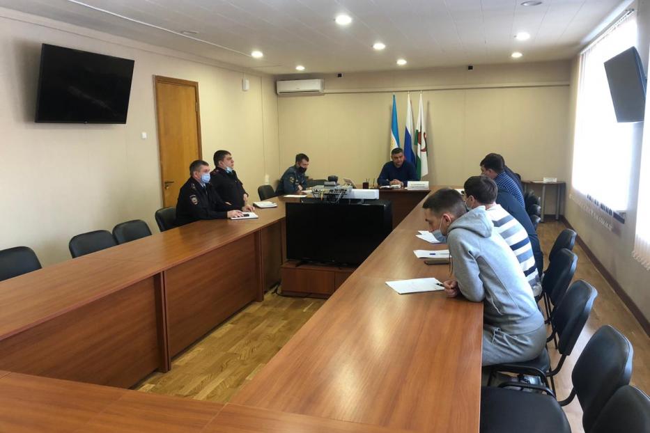 В Администрации Калининского района состоялось внеплановое заседание КЧС