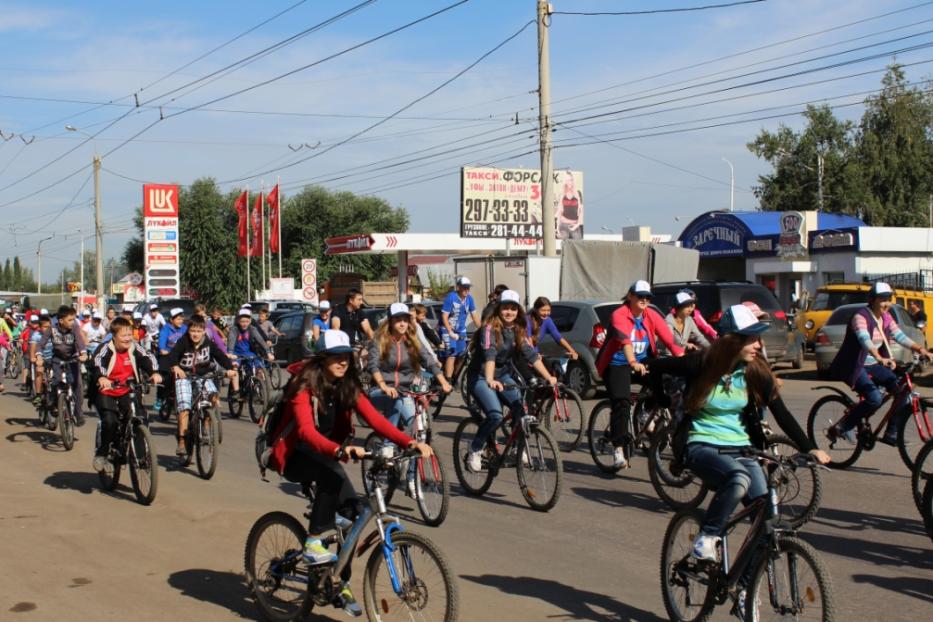 В Затоне закроют движение транспорта в связи с велопробегом