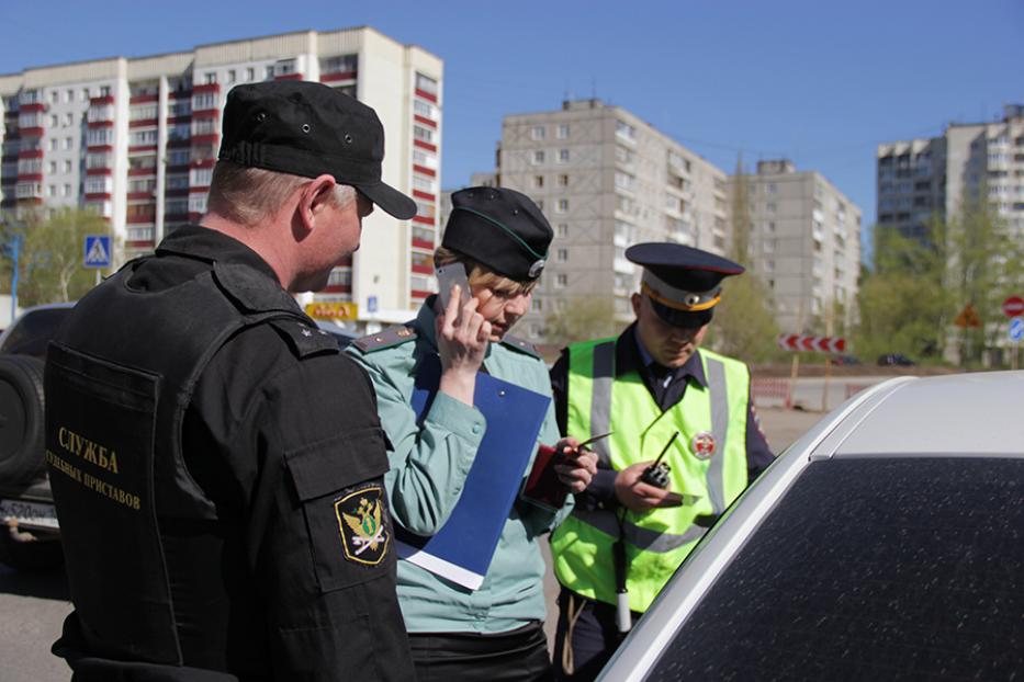 В Черниковке прошла акция «Дорожный пристав»