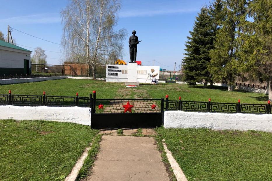 Благоустройство памятных мест продолжается