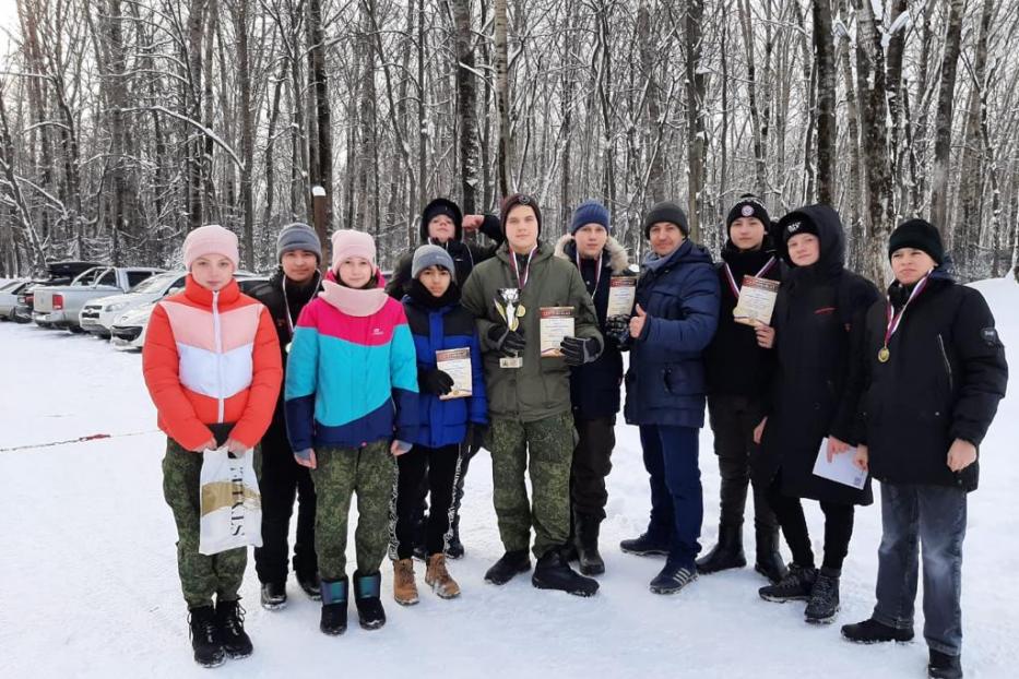 Воспитанники школы №37 победили в городских соревнованиях по пейнтболу