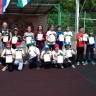 В Октябрьском районе прошли соревнования «Лига уфимских чемпионов. Летний старт!»